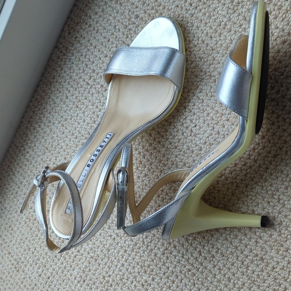 Fratelli Rossetti silver sandals size 7.5 - Picture 2 of 5